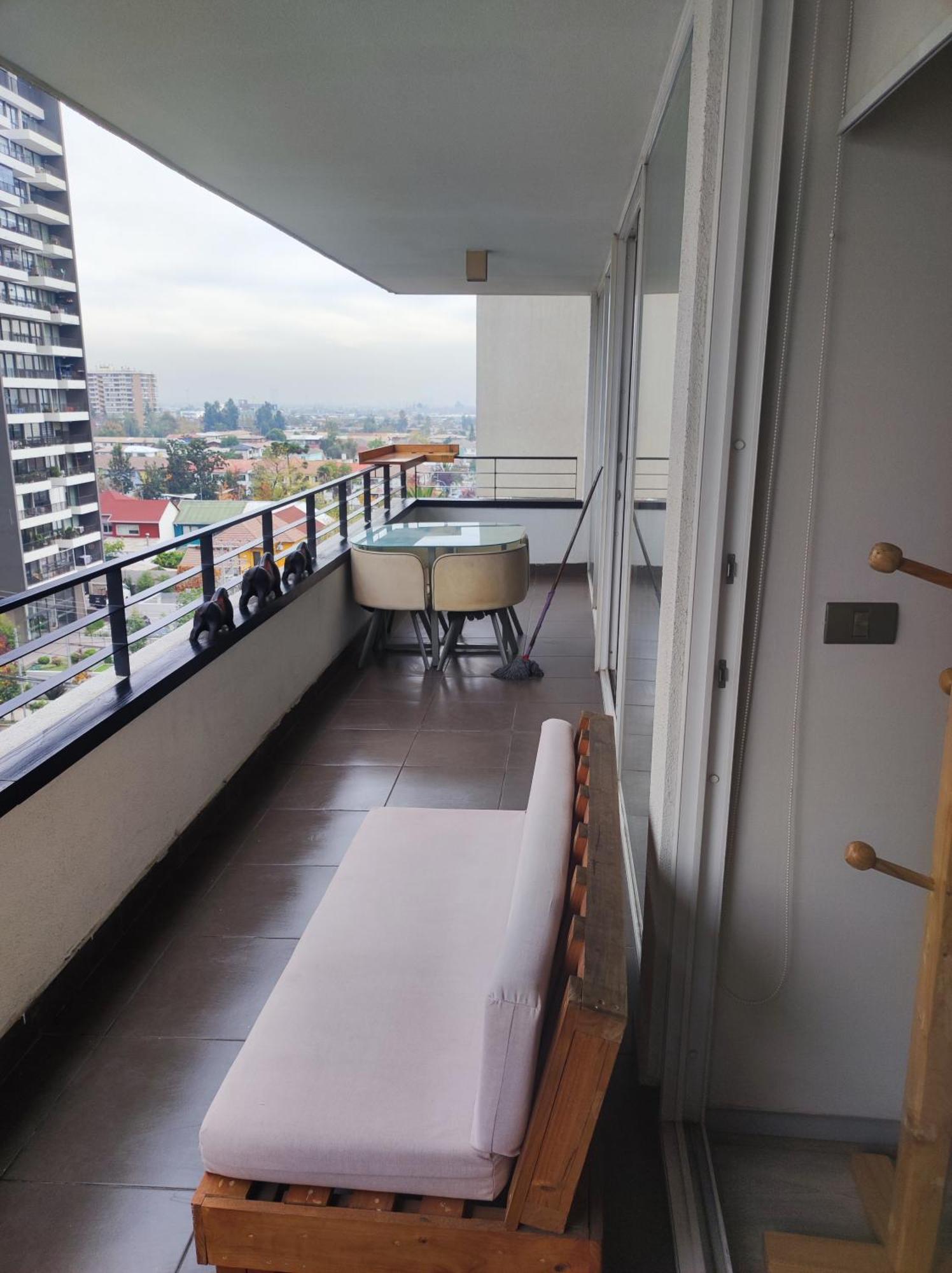 Moderno Departamento En San Miguel Apartment Santiago